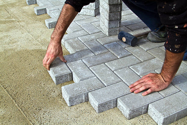 Best Cobblestone Driveway Pavers  in Clifton, TX